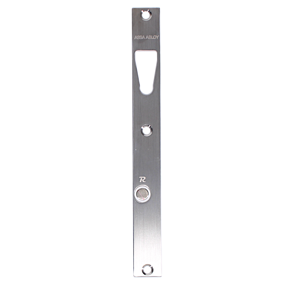 ASSA ABLOY ES8100 V-Lock Strike Plate With Magnet - Retrofit from ES8000