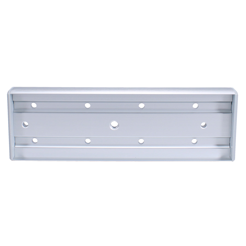 ICS Armature Housing To Suit Standard Series With Door Status A-U520S-DS - Satin Anodised Aluminium