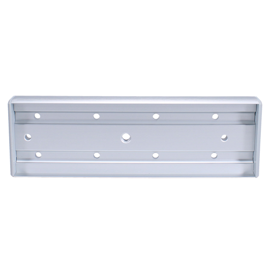 ICS Armature Housing To Suit Standard Series With Door Status A-U520S-DS - Satin Anodised Aluminium