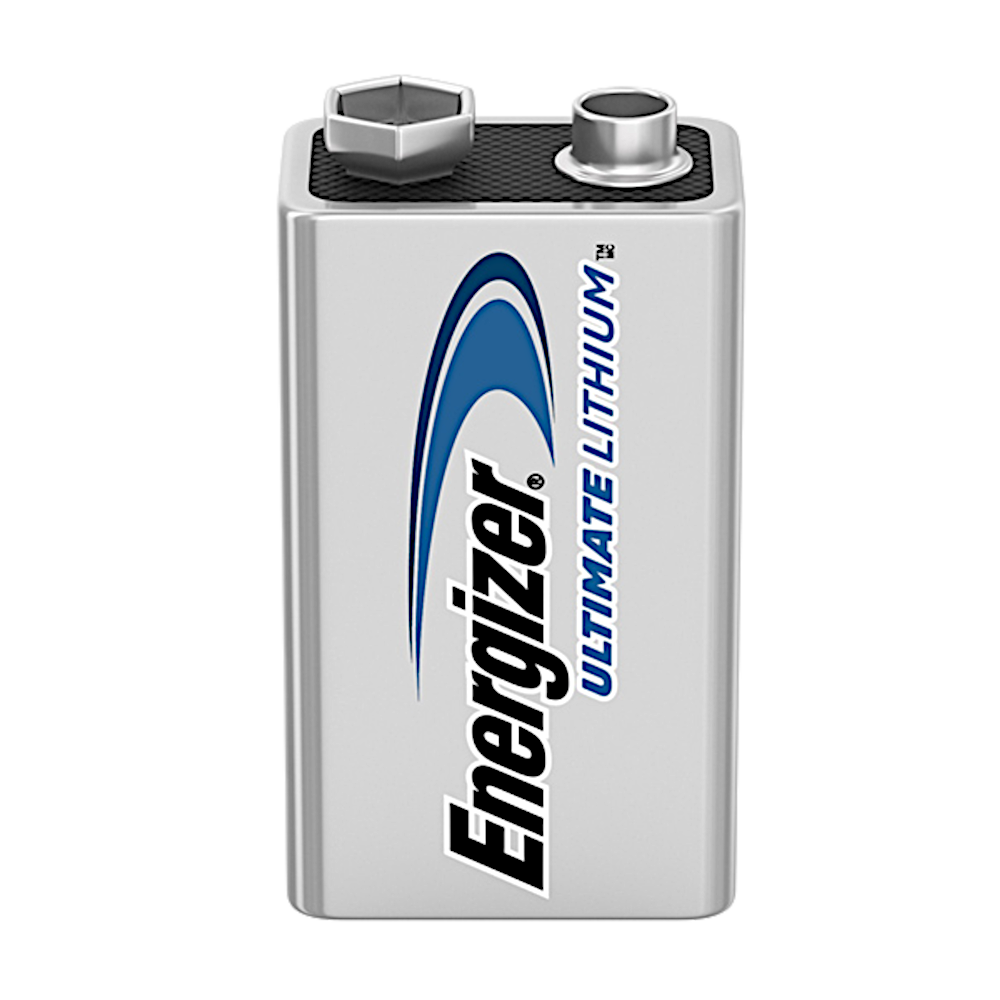 ENERGIZER 9V Ultimate Lithium Battery - 9V Single