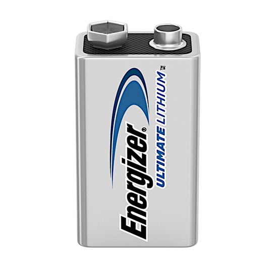 ENERGIZER 9V Ultimate Lithium Battery - 9V Single