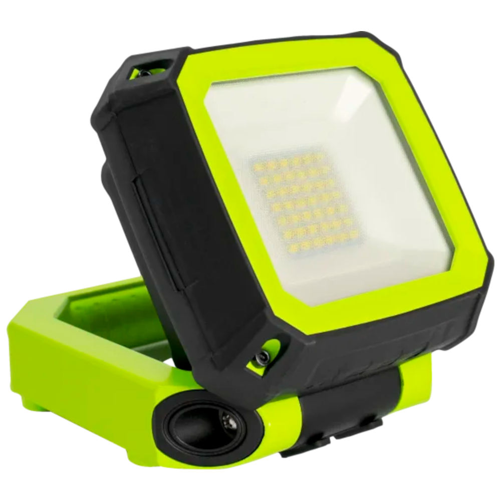 LUCECO Compact Work Light With USB Charging - 750 Lumen