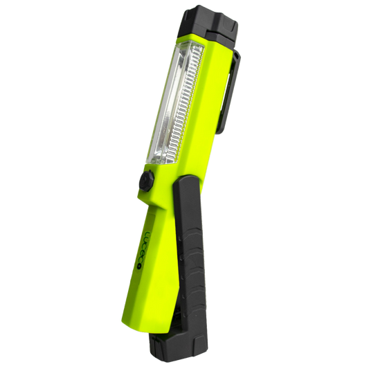 LUCECO 1.5W LED Tilting Mini Inspection Torch With USB Charging - 150 Lumen