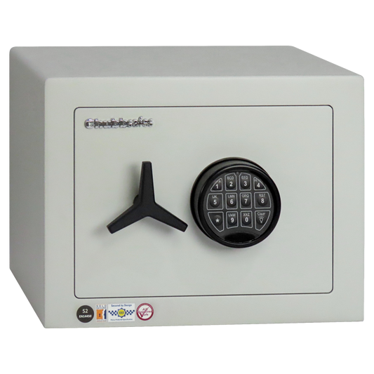 CHUBBSAFES Homevault S2 Burglary Resistant Safe 4,000 Rated - 25 EL S2 - Electronic Lock (31.8Kg)