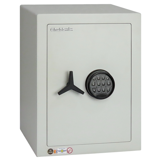 CHUBBSAFES Homevault S2 Burglary Resistant Safe 4,000 Rated - 55 EL S2 - Electronic Lock (50.3Kg)