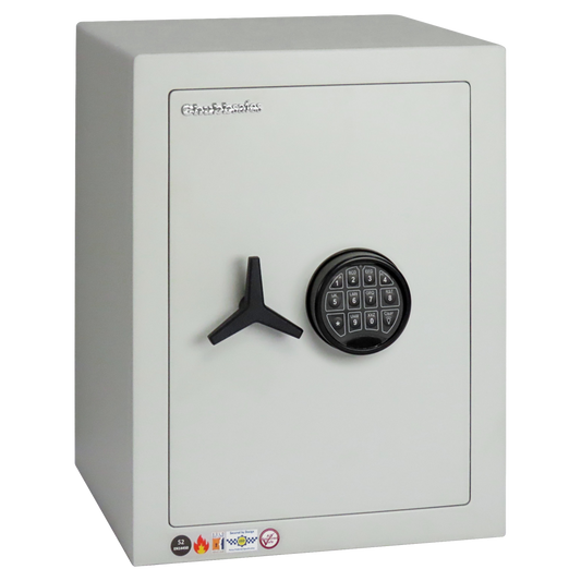 CHUBBSAFES Homevault S2 Plus Burglary & Fire Dual Protection Safe 4,000 Rated - 55-EL S2 Plus - Electronic Lock (56.5Kg)