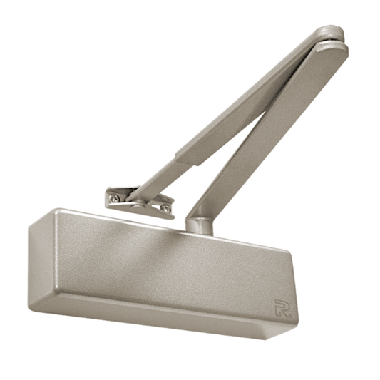 RUTLAND Fire Rated TS.3204 Door Closer Size EN 3-4 - Satin Nickel