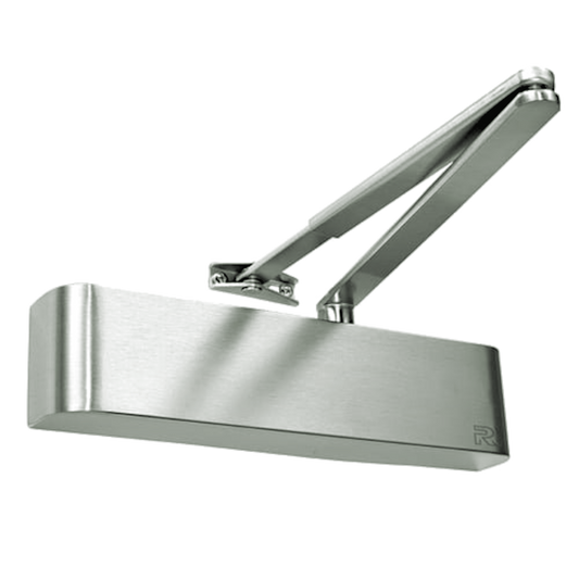 RUTLAND Fire Rated TS.5204 Door Closer Size EN 2-4 With Backcheck - Silver