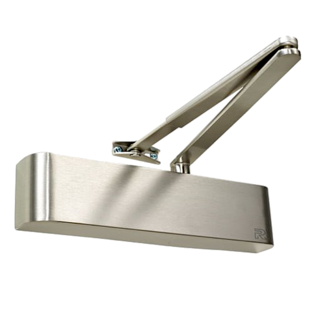 RUTLAND Fire Rated TS.5204 Door Closer Size EN 2-4 With Backcheck - Satin Nickel