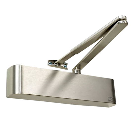 RUTLAND Fire Rated TS.5204 Door Closer Size EN 2-4 With Backcheck - Satin Nickel