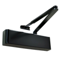 RUTLAND Fire Rated TS.9205 Door Closer Size EN 2-5 With Backcheck & Delayed Action - Black