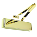 RUTLAND Fire Rated TS.9205 Door Closer Size EN 2-5 With Backcheck & Delayed Action - Polished Brass