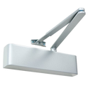 RUTLAND Fire Rated TS.9205 Door Closer Size EN 2-5 With Backcheck & Delayed Action - Silver