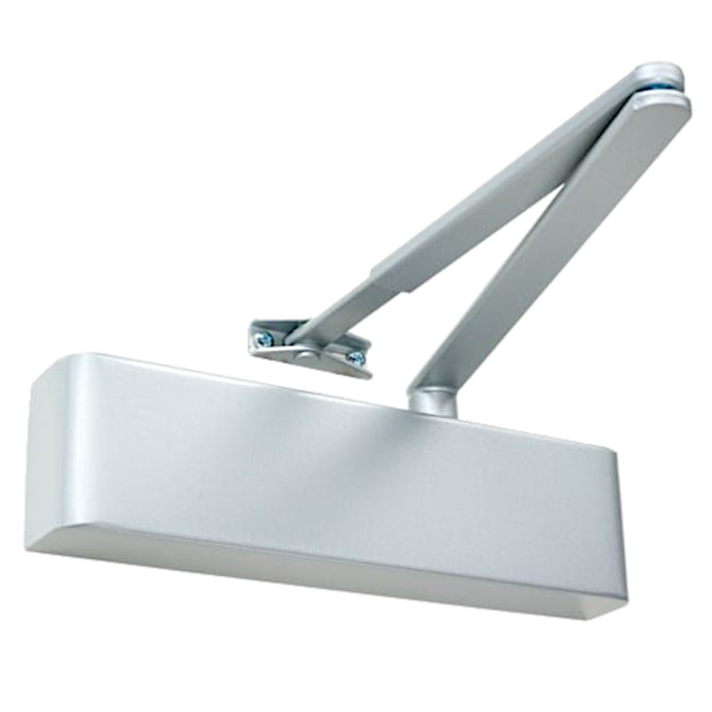 RUTLAND Fire Rated TS.9205 Door Closer Size EN 2-5 With Backcheck & Delayed Action - Silver