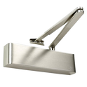 RUTLAND Fire Rated TS.9205 Door Closer Size EN 2-5 With Backcheck & Delayed Action - Satin Nickel