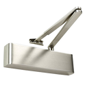 RUTLAND Fire Rated TS.9205 Door Closer Size EN 2-5 With Backcheck & Delayed Action - Satin Stainless Steel