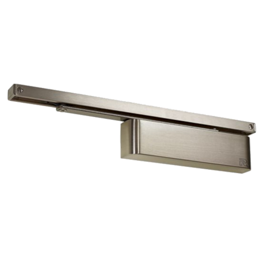 RUTLAND Fire Rated TS.11204 Slide Arm Door Closer Size EN2-4 - Satin Nickel