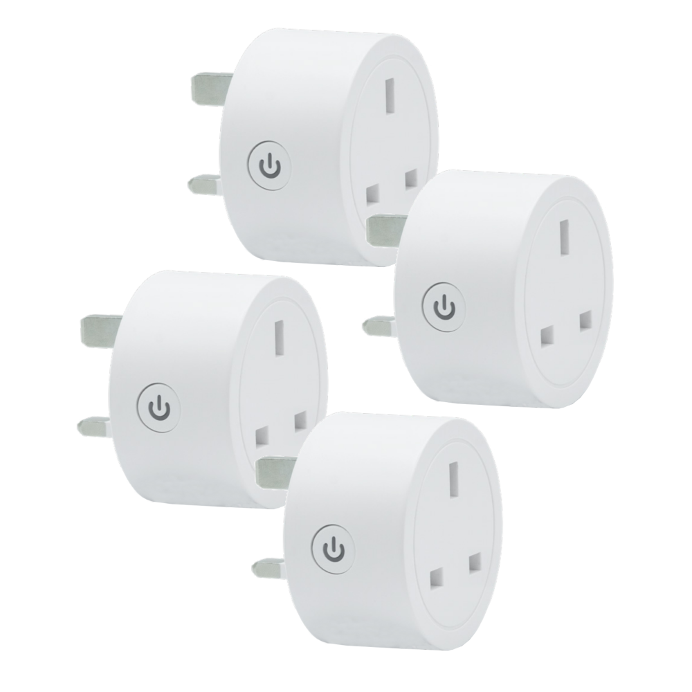 AMALOCK Smart Plug 16 Amp - Pack of 4