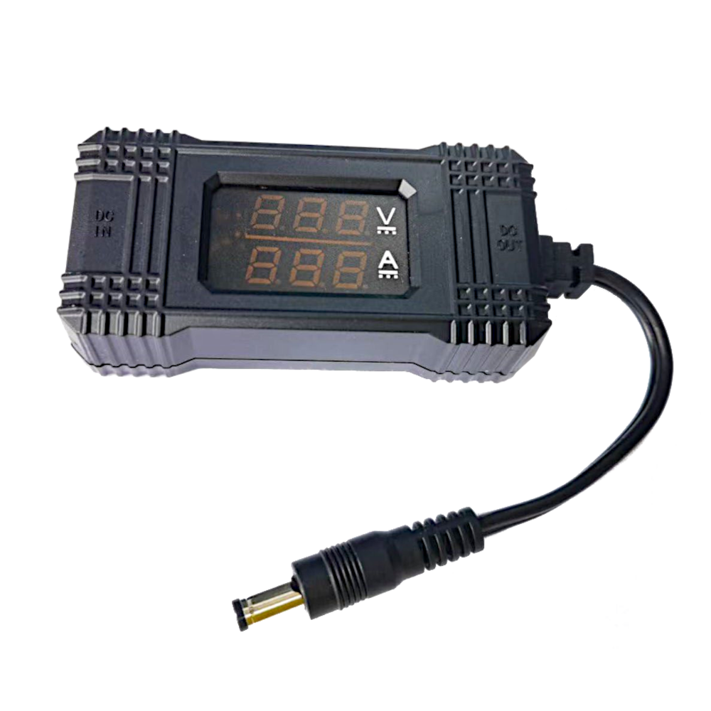 HAYDON MARKETING Inline DC Volt & APM Meter - HAY-DC-M