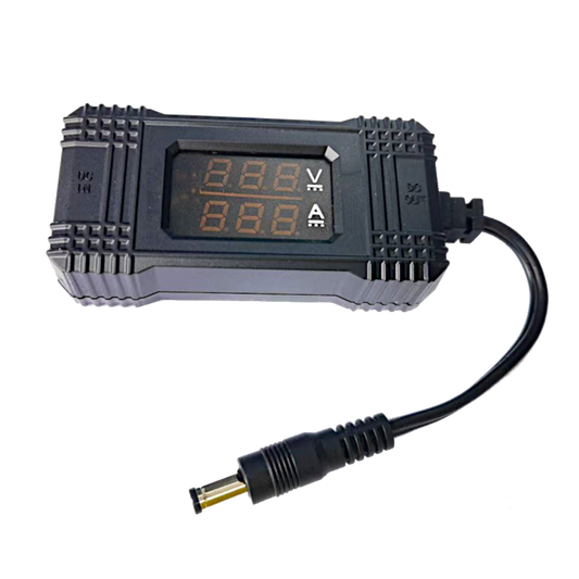 HAYDON MARKETING Inline DC Volt & APM Meter - HAY-DC-M