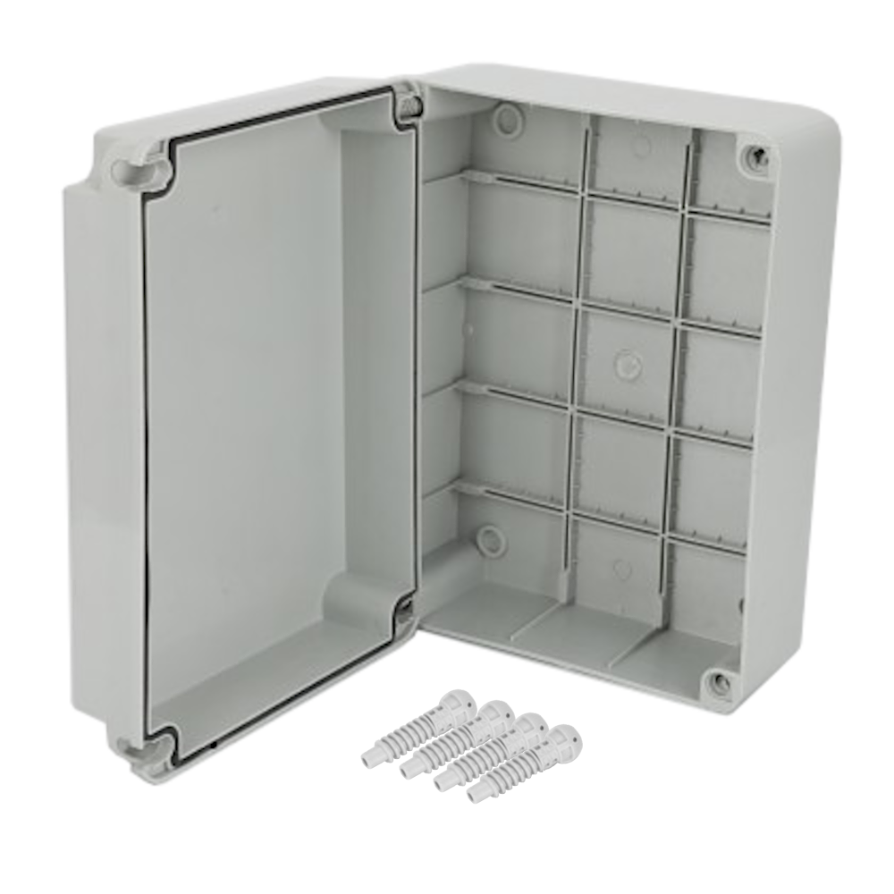 HAYDON MARKETING Junction Box IP65 Rated - 300mm x220mm x120mm