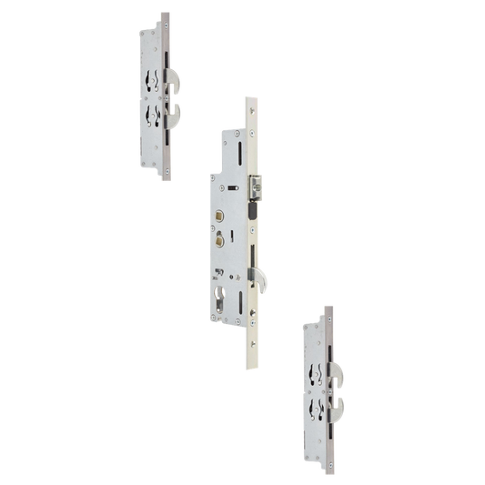 INGENIOUS Duplex Lever Operated Latch & Hookbolt - 4 Hook - 35/92-62 (1010)