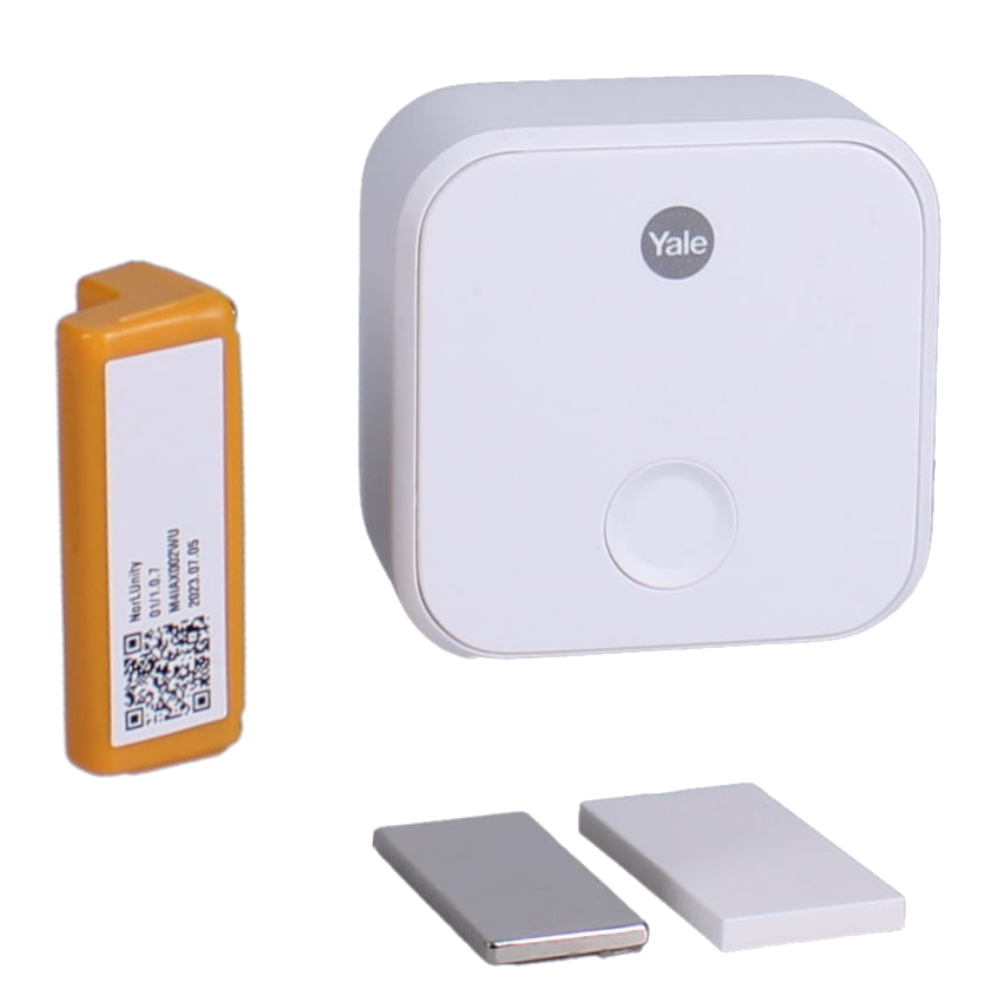 YALE Access Module & Connect Wi-Fi Bridge With Door Sense Kit - 05/201210/OR