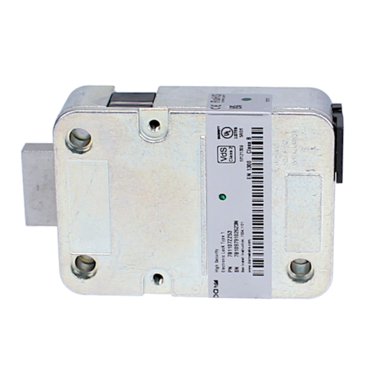 DORMAKABA La Gard 700 Basic (New Version) Safe Deadbolt Lock - Deadbolt