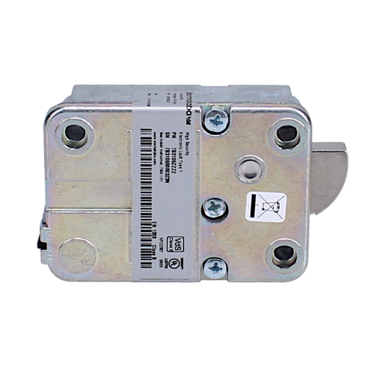 DORMAKABA La Gard 700 Basic (New Version) Safe Swingbolt Lock - Swingbolt