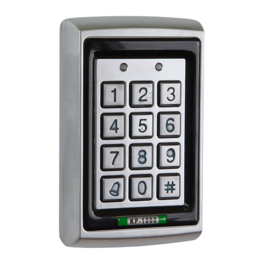 RGL KP1000 Internal Surface Keypad 12VDC - Stainless Steel