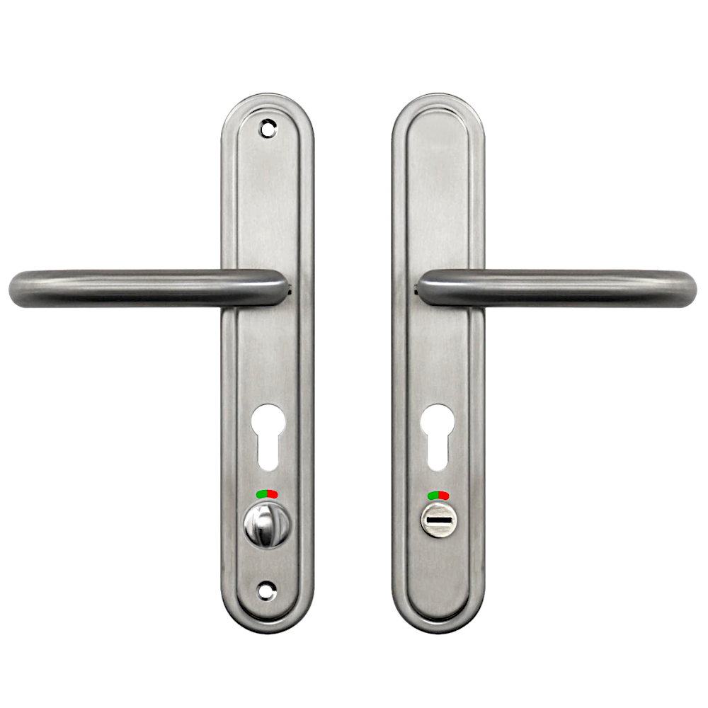 HOOPLY Toilet Indicator Handles Stainless Steel - Stainless Steel - Right Hand