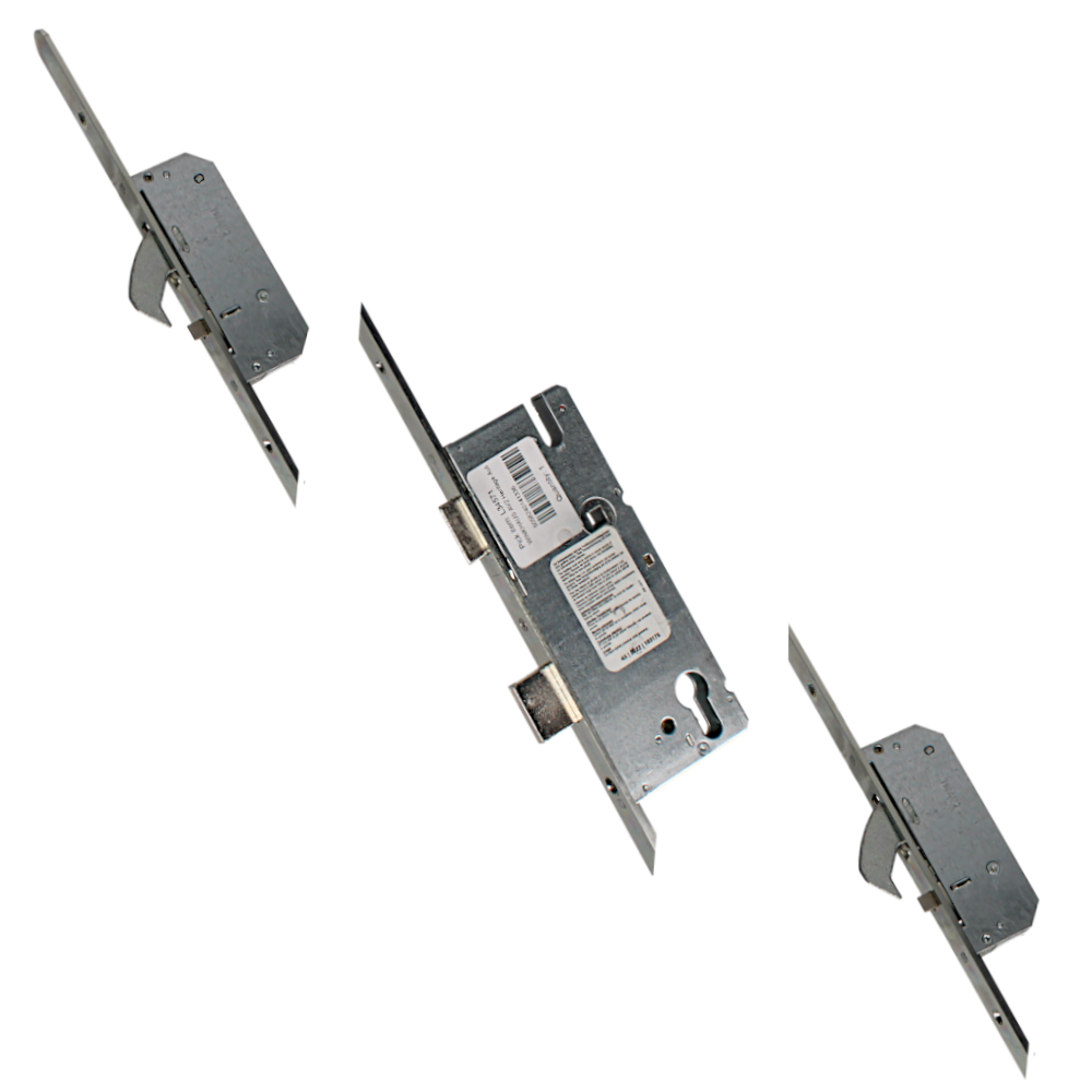 WINKHAUS AV2 Heritage Auto Locking Lever Operated Latch & Deadbolt 20mm Radius - 2 Hook - 55/92 - RH