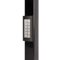 LOCINOX Slimstone Keypad - Slimstone2 (Two Integrated Relays) Black