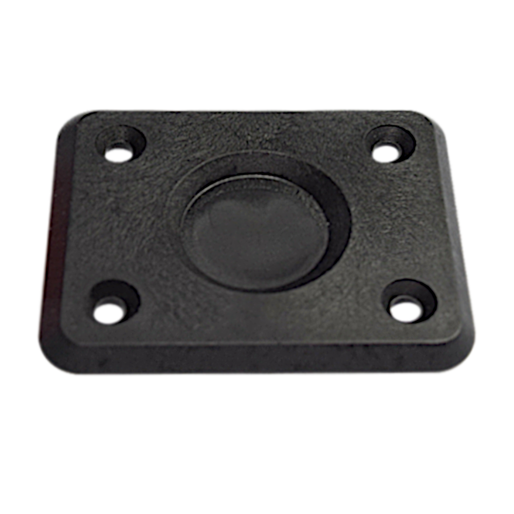 FIRECO Standard Flat Floorplate To Suit Dorgard & Smartsound - Black