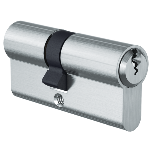 EVVA EPSnp DZ Double Euro Cylinder Keyed To Differ - 82mm 41-41 (36-10 36) NP 44BE1