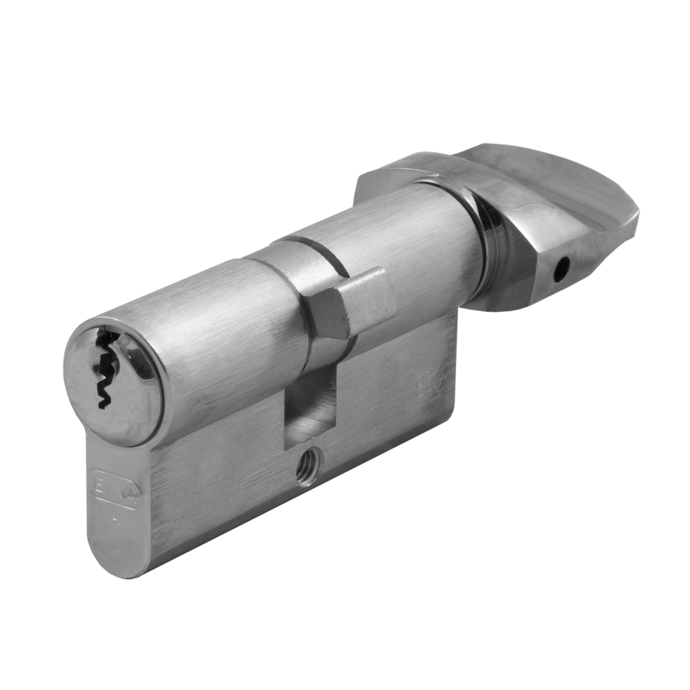 EVVA EPSnp KDZ Key & Turn Euro Cylinder Keyed To Differ - 82mm 41-T41 (36-10-T36) 44BE1