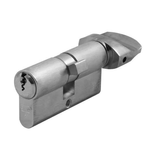 EVVA EPSnp KDZ Key & Turn Euro Cylinder Keyed To Differ - 82mm 41-T41 (36-10-T36) 44BE1