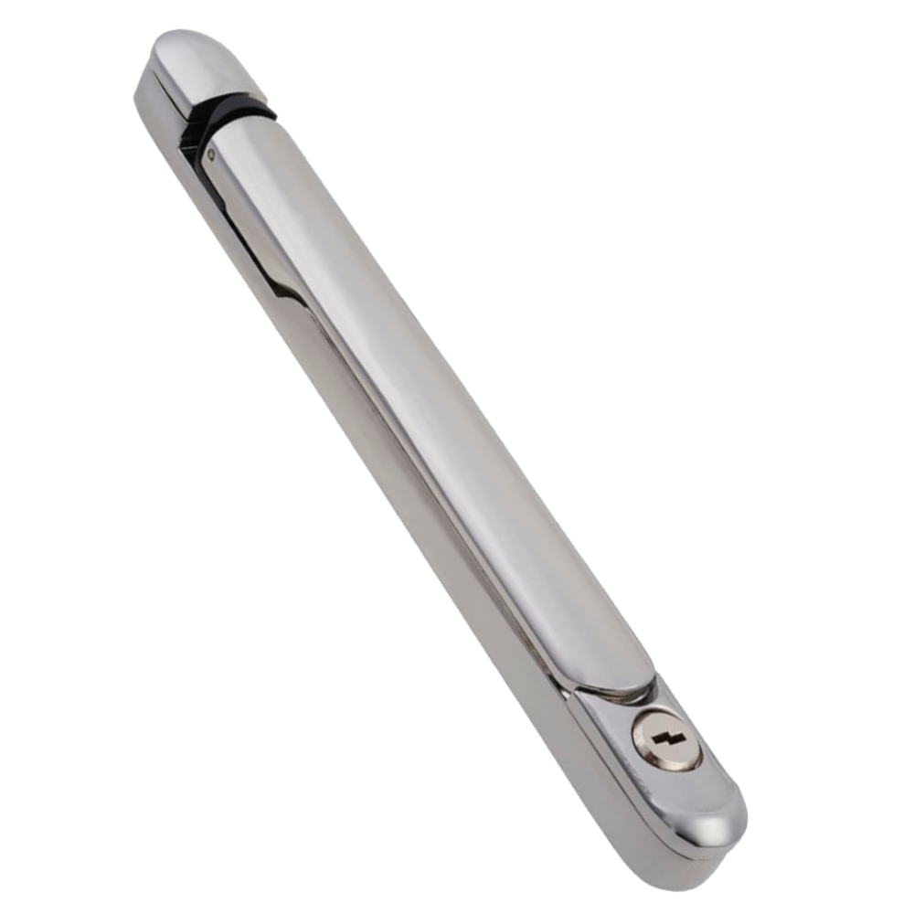 JACKLOC Inline Espag Handle With 15mm Spindle - Polished Chrome