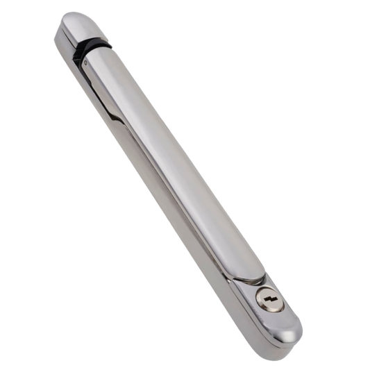JACKLOC Inline Espag Handle With 50mm Spindle - Polished Chrome