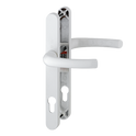 HOPPE Tokyo UPVC Lever Door Furniture 1710RH/3623N - White