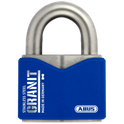 ABUS 37ST/55 Granit Stainless Steel Marine Open Shackle Padlock - Standard Profile KD