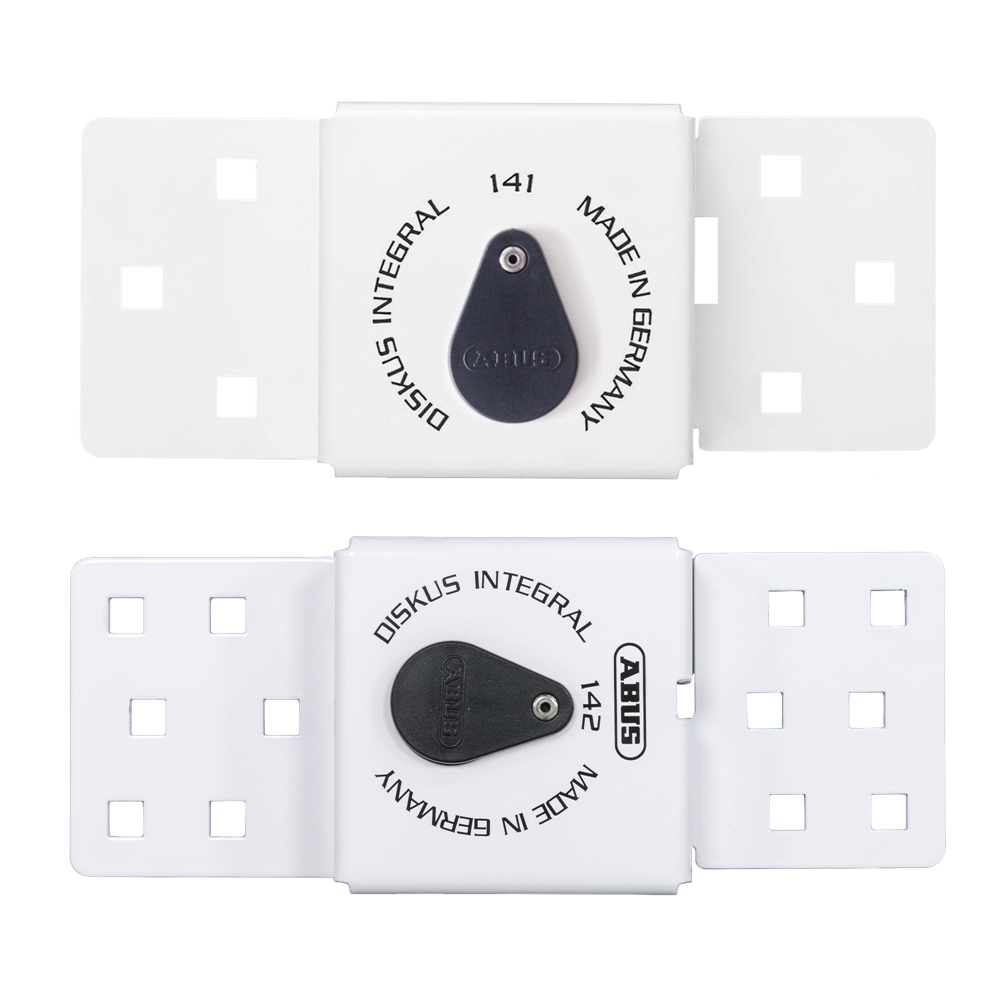 ABUS 141 & 142 Series Integral Diskus Van Lock Twin Pack - 22/70