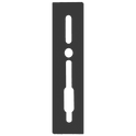 SASHSTOP Torchguard Door Handle Protector 35/35 Backset 300mm x 70mm - Long Above/Below Anthracite 223705