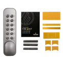 CODELOCKS CL160 Easycode Digital Lock - CL160 SG FKP With Fire Kit