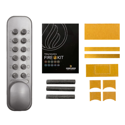 CODELOCKS CL160 Easycode Digital Lock - CL160 SG FKP With Fire Kit