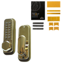 CODELOCKS CL255 Digital Lock With Optional Holdback - CL255 PB With Fire Kit