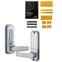 CODELOCKS CL410 Digital Lock With Tubular Mortice Latch CL410 - CL410 SS With Fire Kit
