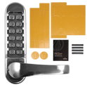 CODELOCKS CL520 Series Digital Lock With Mortice Lock - CL520 SS FKP With Fire Kit
