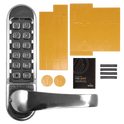 CODELOCKS CL520 Series Digital Lock With Mortice Lock - CL525 SS FKP With Fire Kit