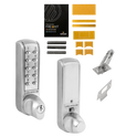 CODELOCKS CL2255 Battery Operated Digital Lock - CL2255 Knob Operated With Fire Kit